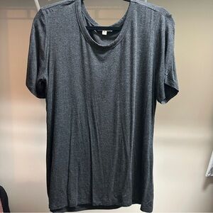Crewneck Grey Top